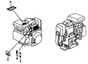 Page J Diagram and Parts List for 1054-0  Briggs and Stratton Pressure Washer